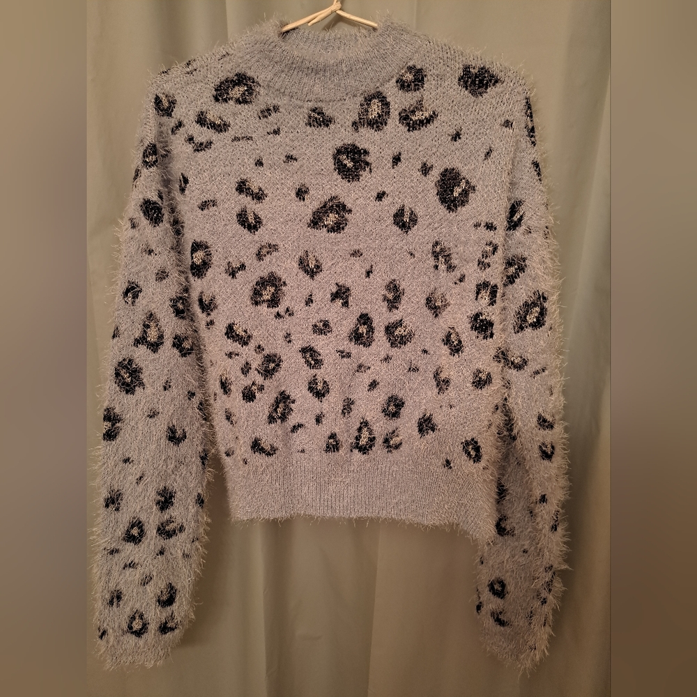 Candies fuzzy sweater